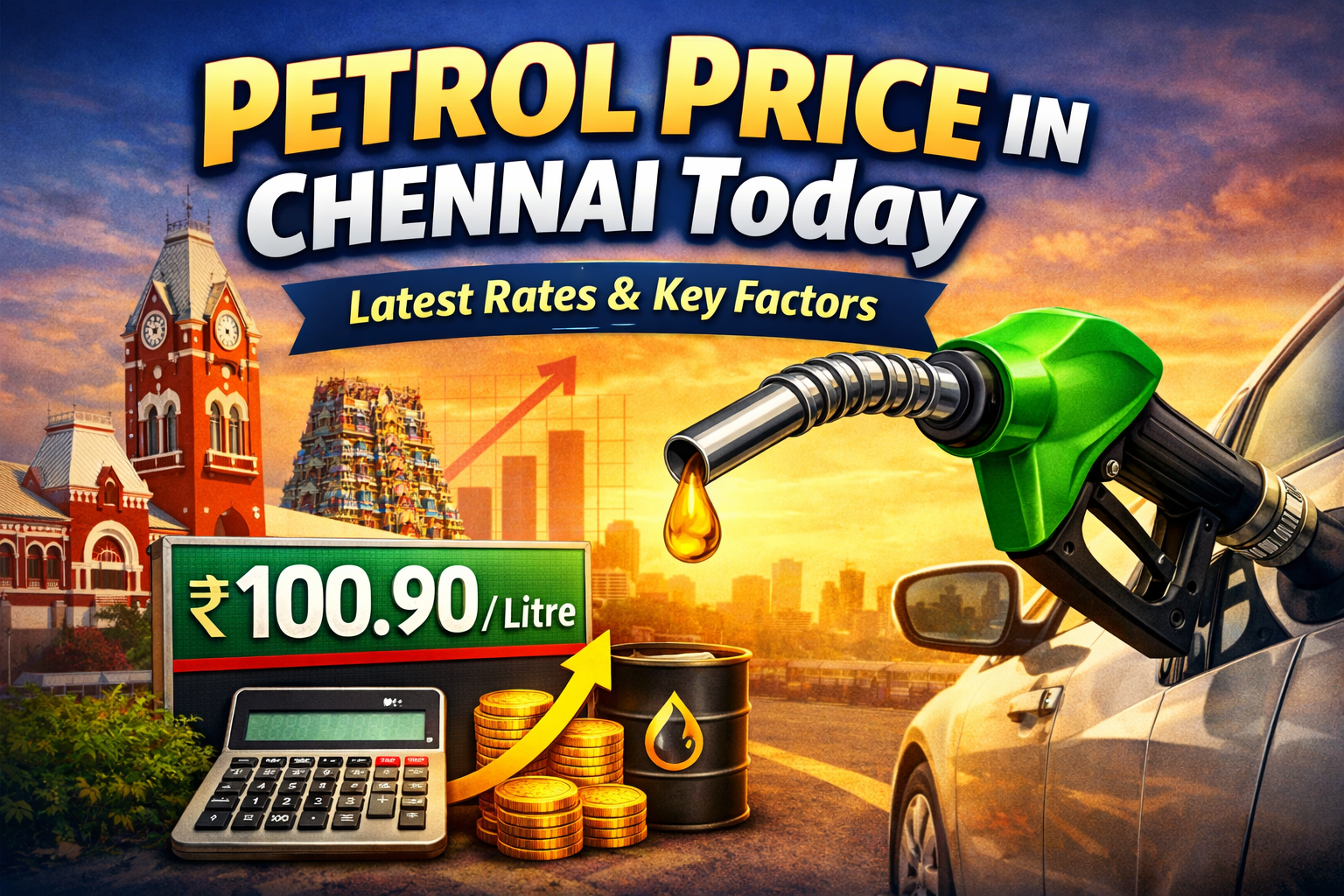 Latest Petrol Price in Chennai: Daily Updates and Key Factors Affecting Fuel Rates