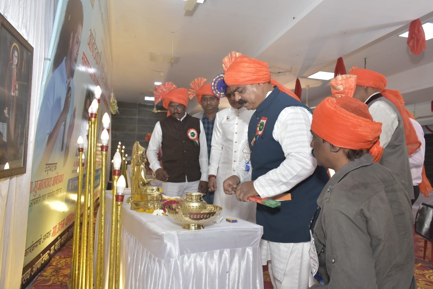 The Mooknayak Journalist Day Ceremony of the National Voice Media Forum held on 31st January 2025.
