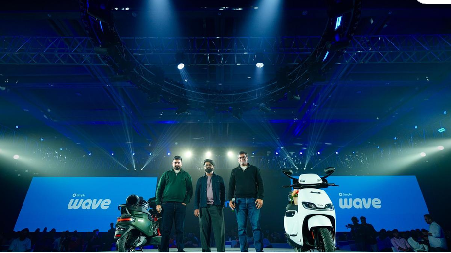 Simple Energy Enters the Family Electric Scooter Market with Wave