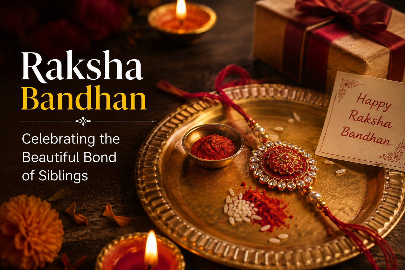 Raksha Bandhan: Celebrating the Beautiful Bond of Siblings