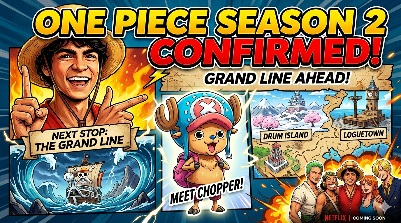 Netflix Renews One Piece Live-Action Series for Season 2