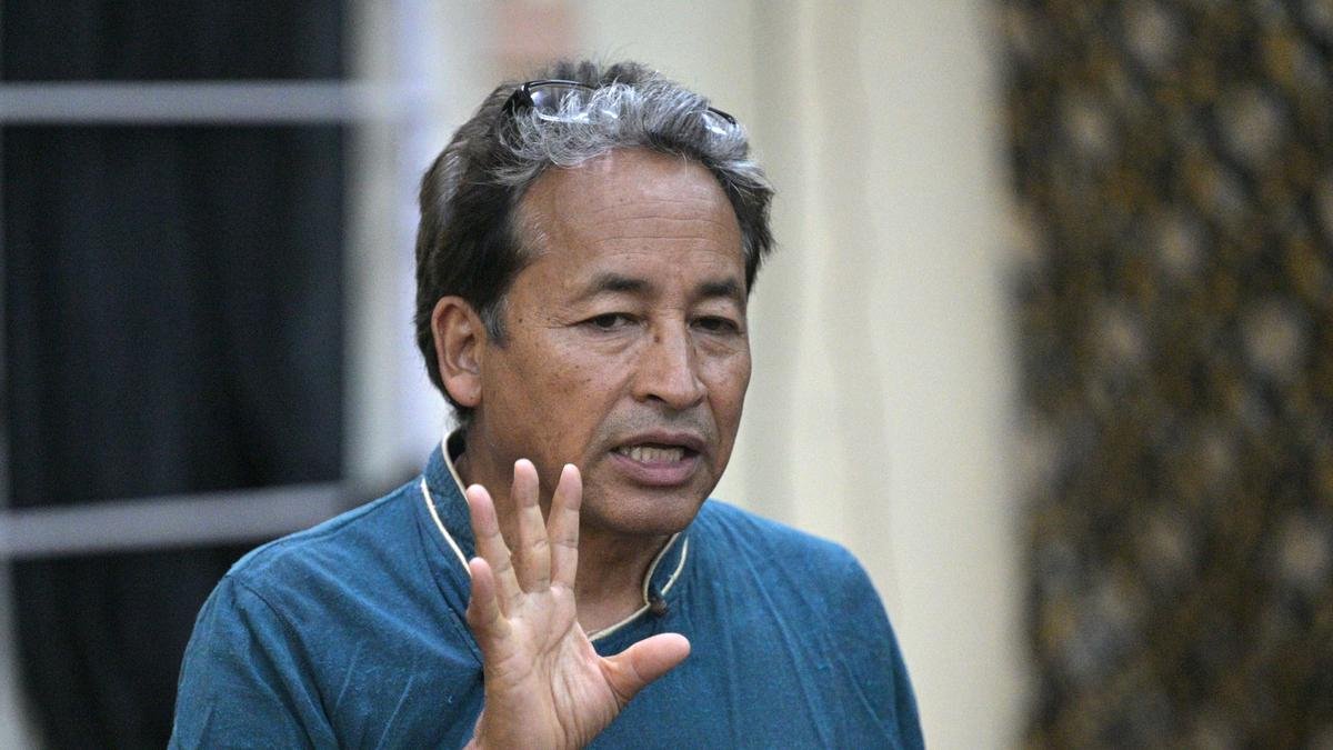The Ladakh issue and Sonam Wangchuk's role